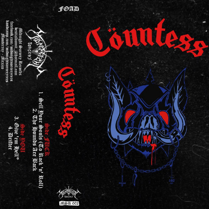 ★激レア★メディーナ/Gothic cult Give em' Hell (Witchfynde) | Cöuntess | Midnight Sorcery Tapes