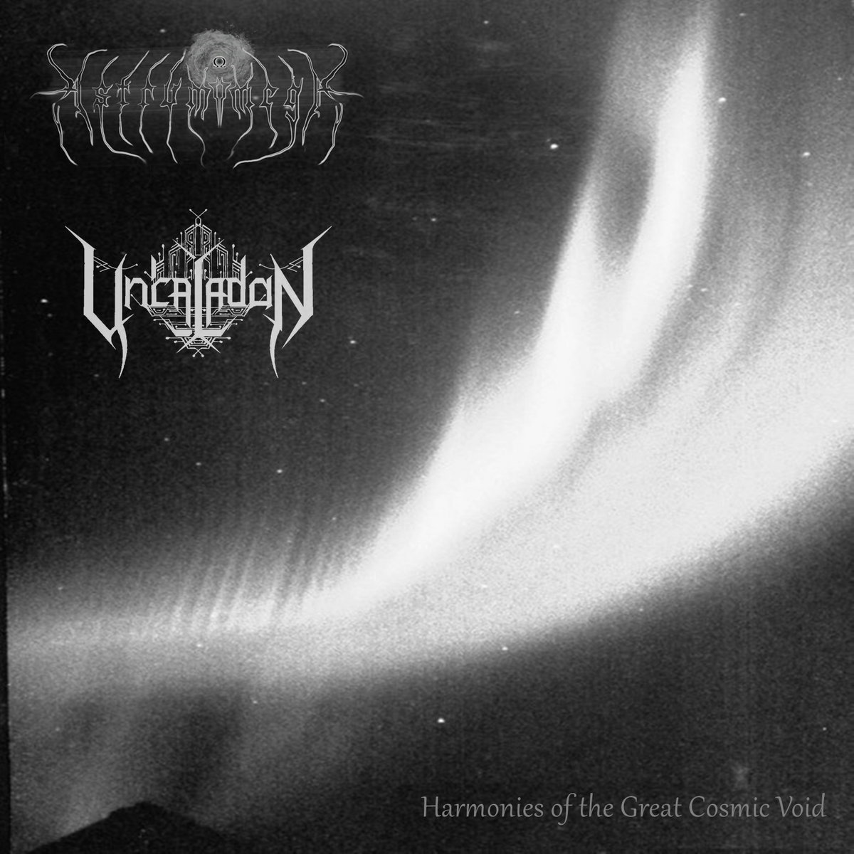 uncaladon-astrvm-omega-harmonies-of-the-great-cosmic-void-split