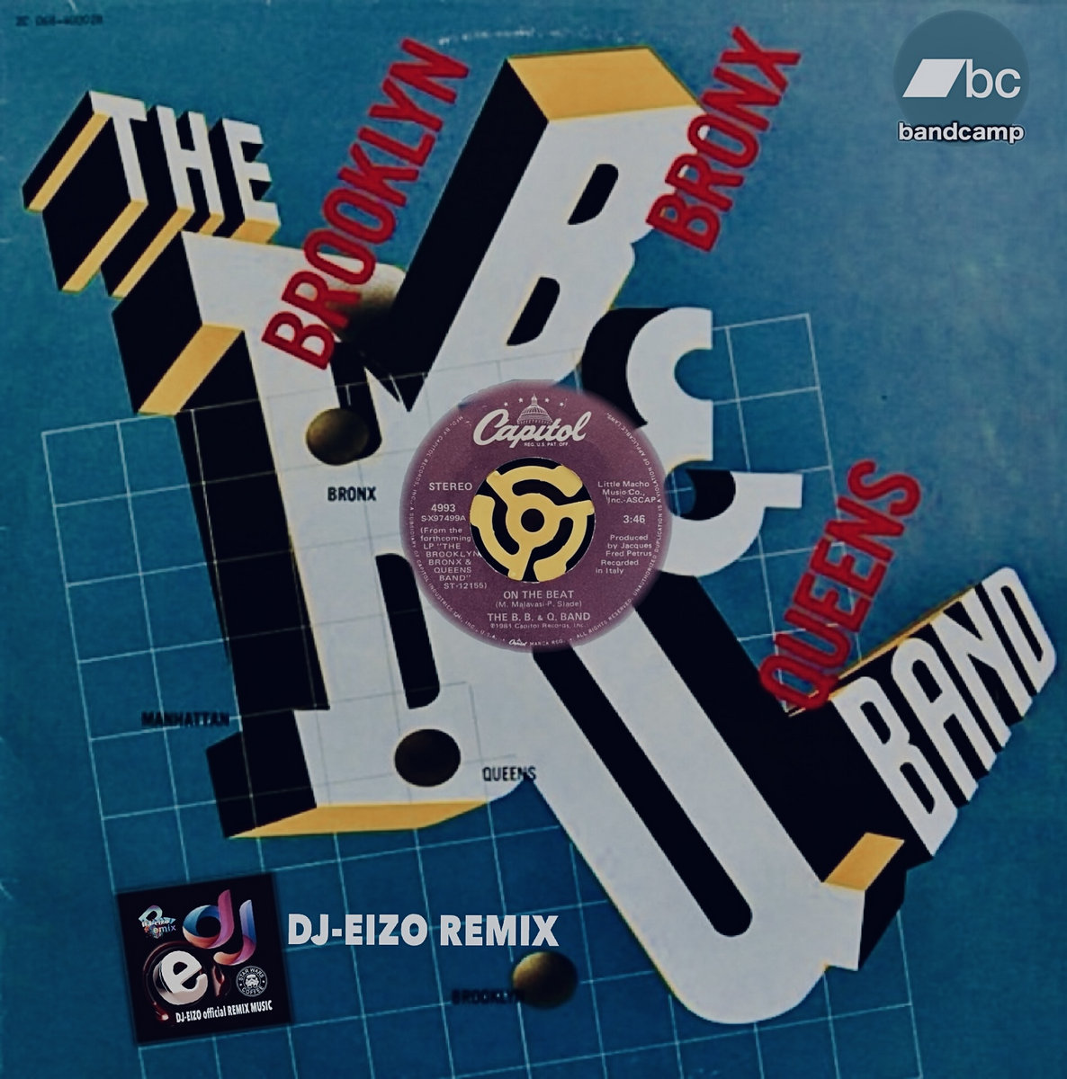 BB & Q Band On The Beat (12 Inch Mix) (Clean) DjEizo Remastered DJ
