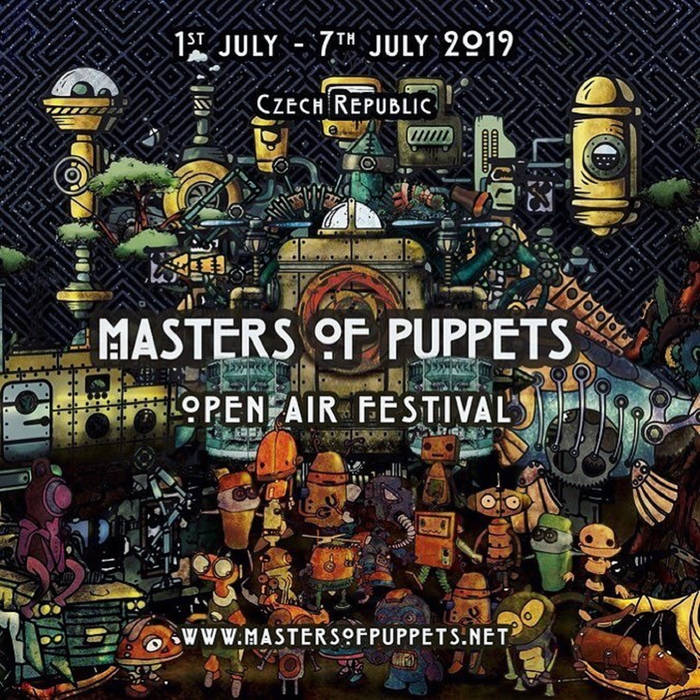 Master of Puppets 2019 | V/A | Alice D Records Master of Puppets 2019 | V/A | Alice D Records