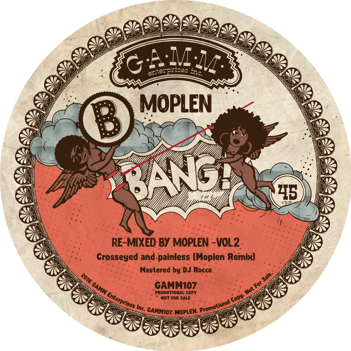Remixed By Moplen - Vol.2 (re-up) | Moplen | G.A.M.M. Enterprises