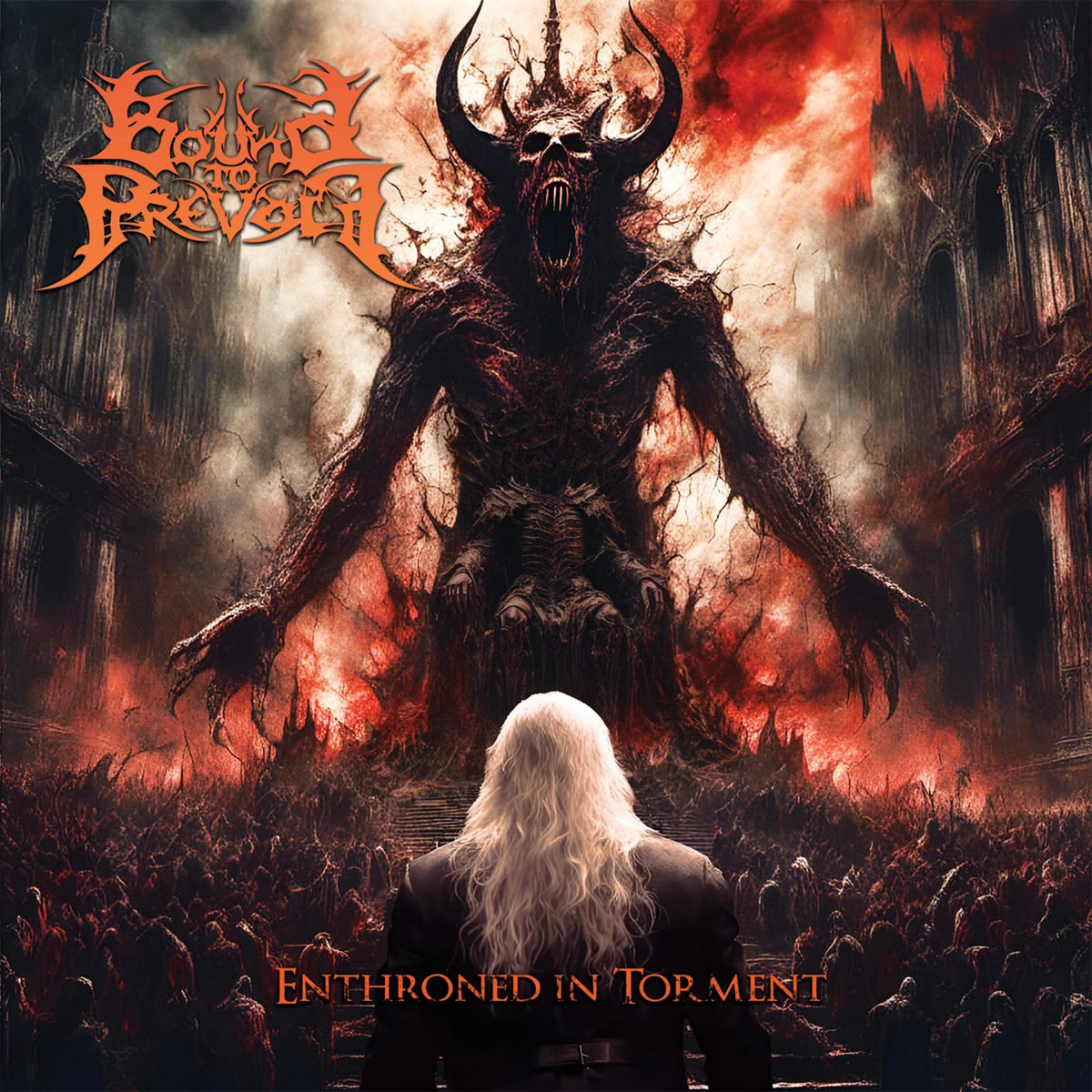 Enthroned in Torment, | Bound To Prevail | Lethal Scissor