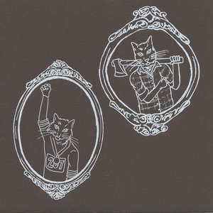 Running Shoes / SRVVLST split 7" cover