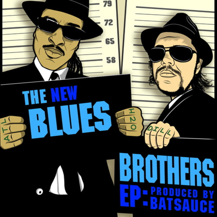 The New Blues Brothers EP | Dillon & H2O | Dillon (US)