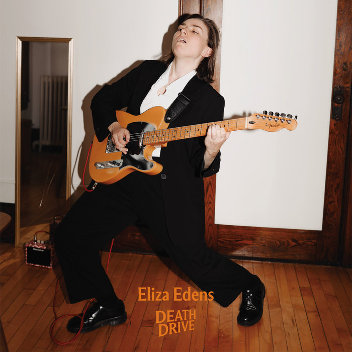 Pochette de Death Drive par Eliza Edens