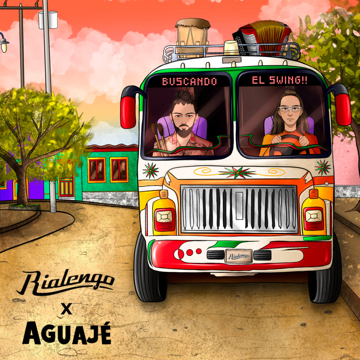 Buscando el Swing Rialengo Aguajé Rialengo