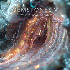 Gemstones VCyclical Dreams label - Compilation Album cover