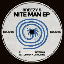 Breezy S/ Liquid Palms — UFO On A Limousine