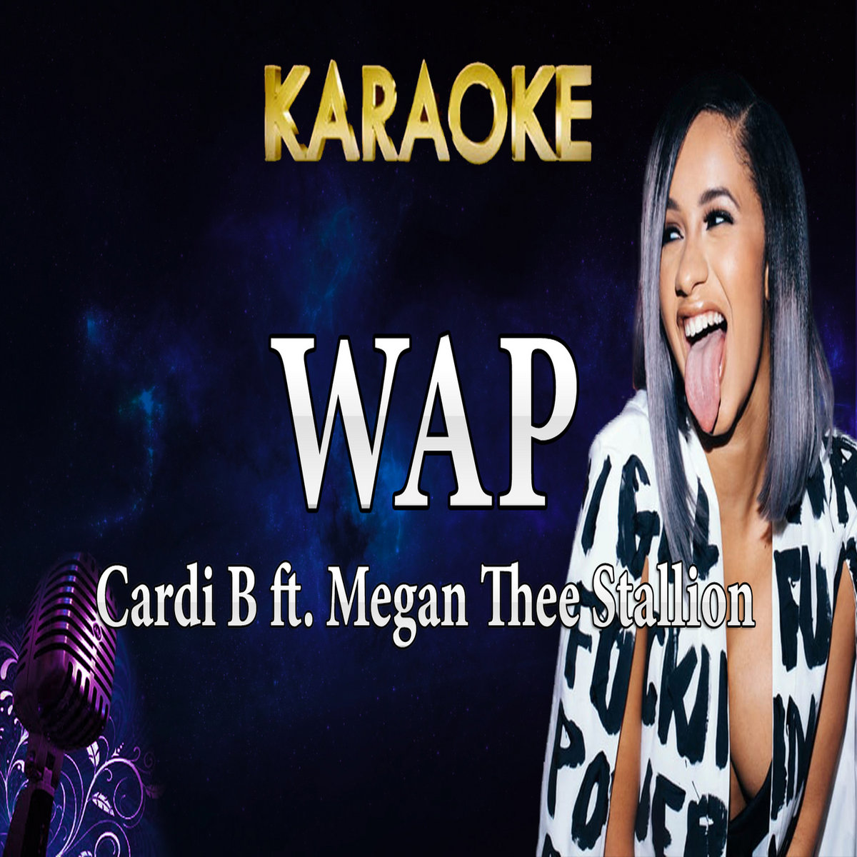 Cardi B Wap Ft Megan Thee Stallion Instrumental Megabackingtracks Megakaraokesongs