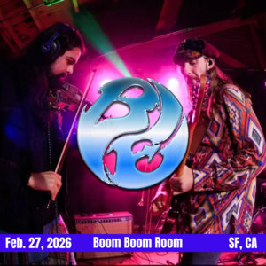 February 27th, 2026 - Boom Boom Room - San Francisco, CA cover