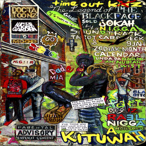 Legend of the Blackface Jokah Soundtrack cover