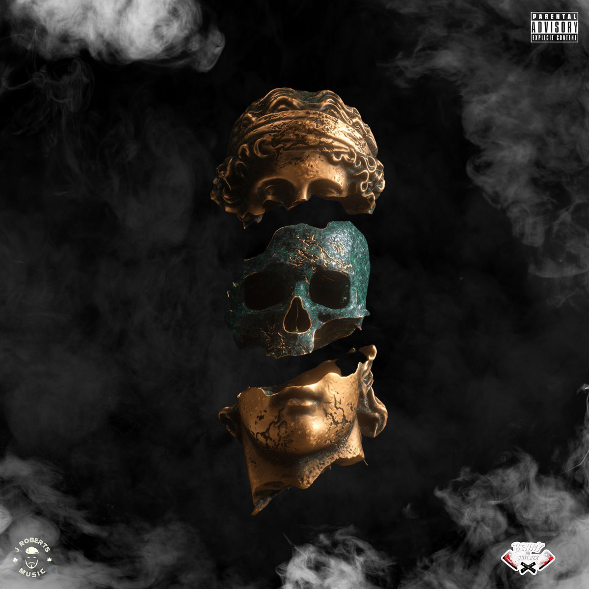 Smoke DZA & Benny The Butcher LP ほぼ新品 Smoke DZA & Benny – Statue Of Limitations – Vinyl (12