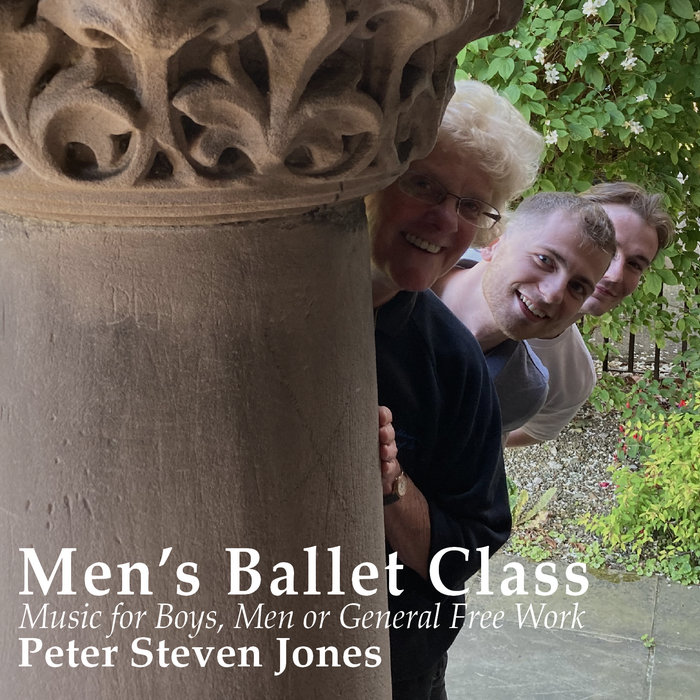 Men's Ballet Class Peter Steven Jones