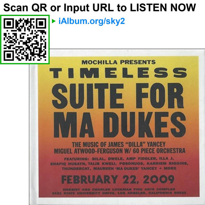 CARLOS NINO & MIGUEL ATWOOD-FERGUSON CD「SUITE FOR MA DUKES」J