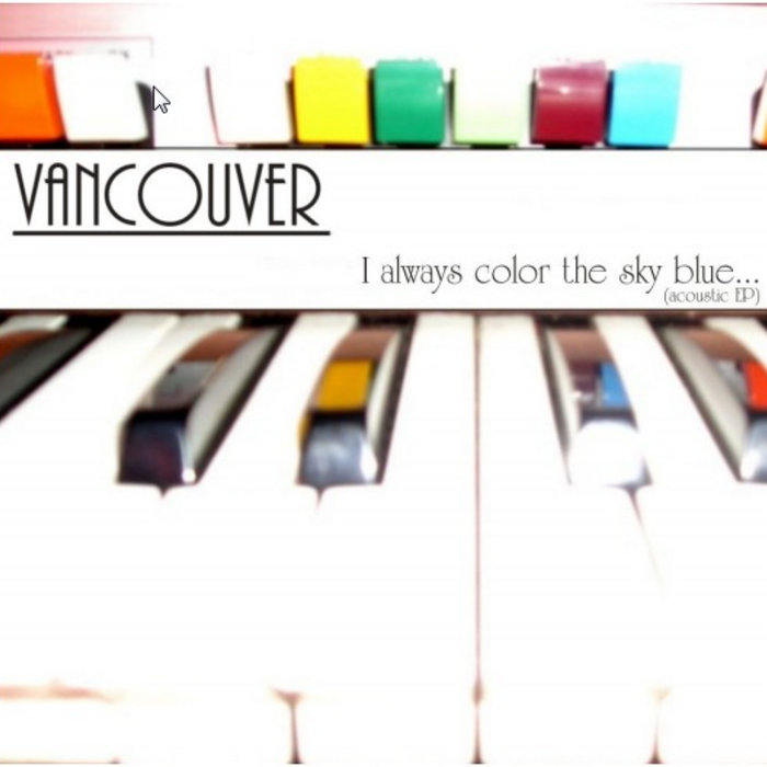 Vancouver I always color the sky blue Vancouver Recycled Artists