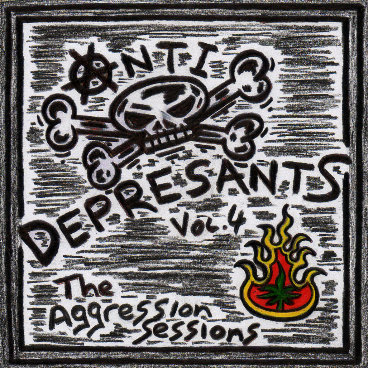 The Aggression Sessions cover