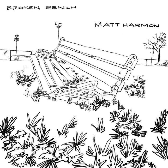 broken bench Matthew Harmon
