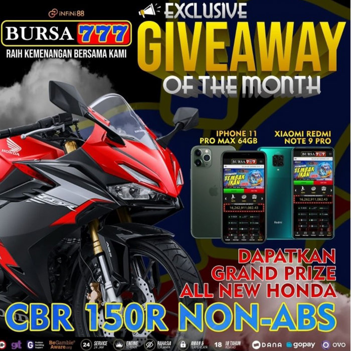 Giveaway Indonesia Exitauw