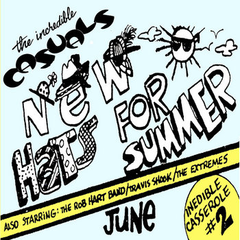 New Hats For Summer cover art