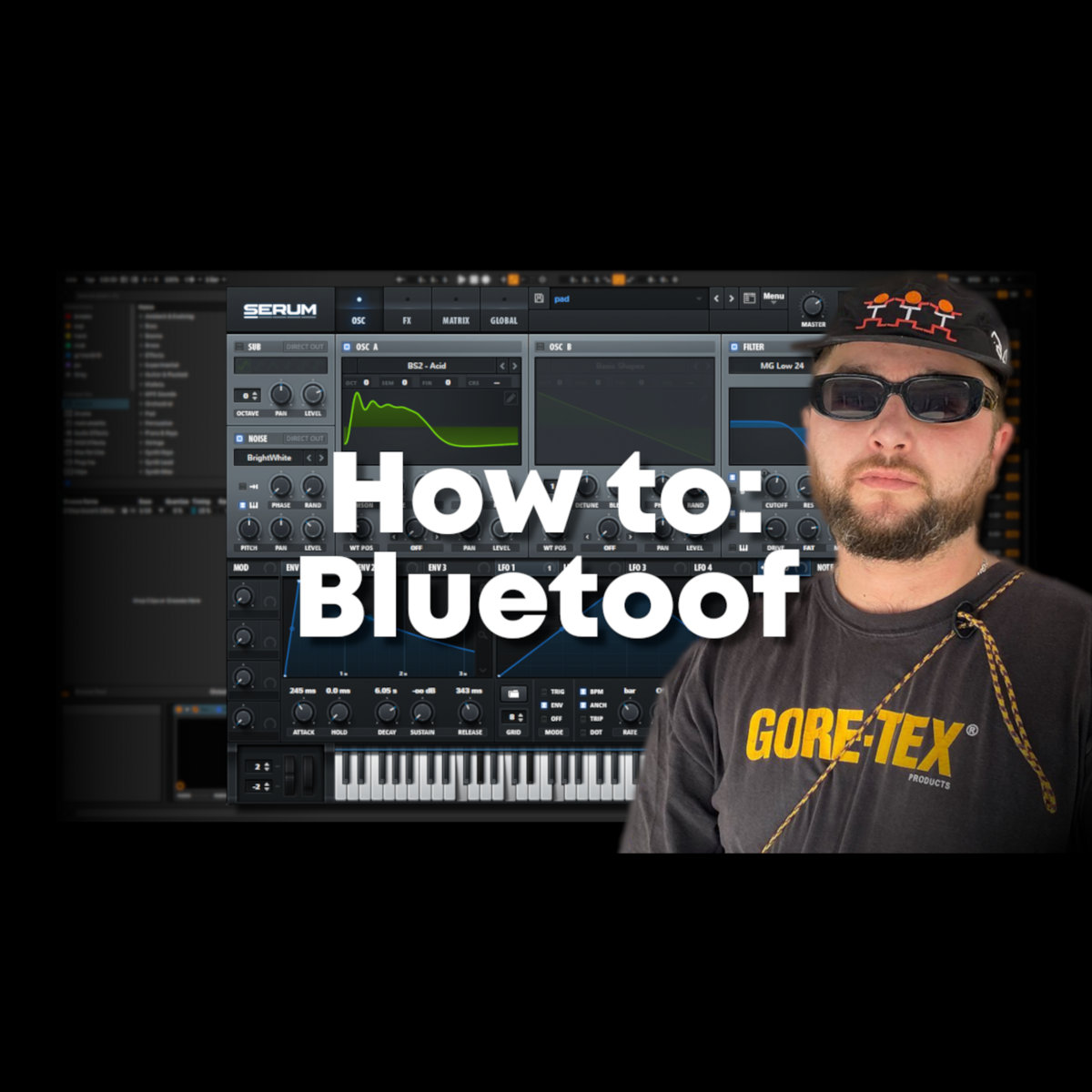 How to: Bluetoof (Project file, samples and presets)
