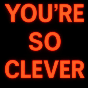 You're So Clever cover