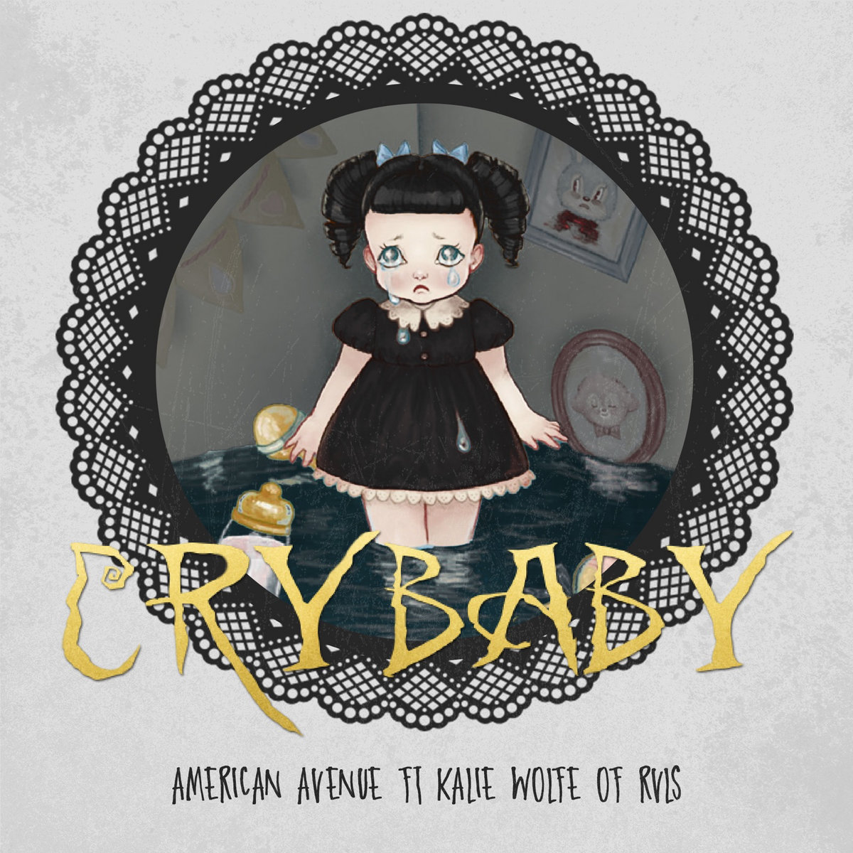 Melanie Martinez - Cry Baby (Cover by American Avenue ft. Kalie Wolfe of  RIVALS) | American Avenue