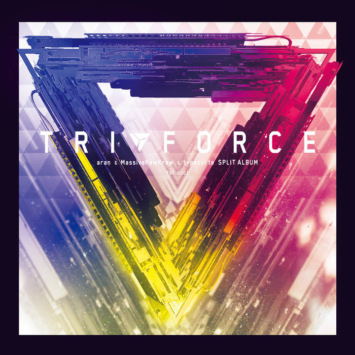 □[廃盤] TRI-FORCE アルバムCD「Entrance to