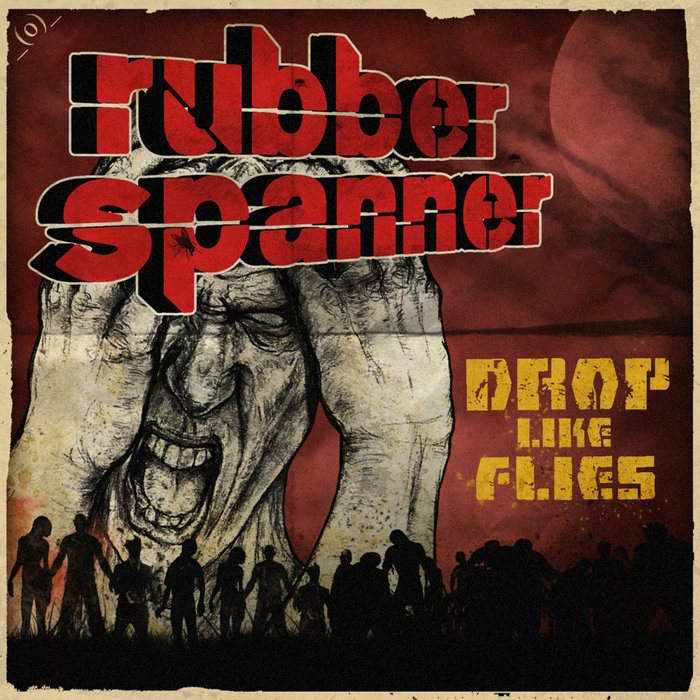  Drop Like Flies EP Rubber Spanner JST Records