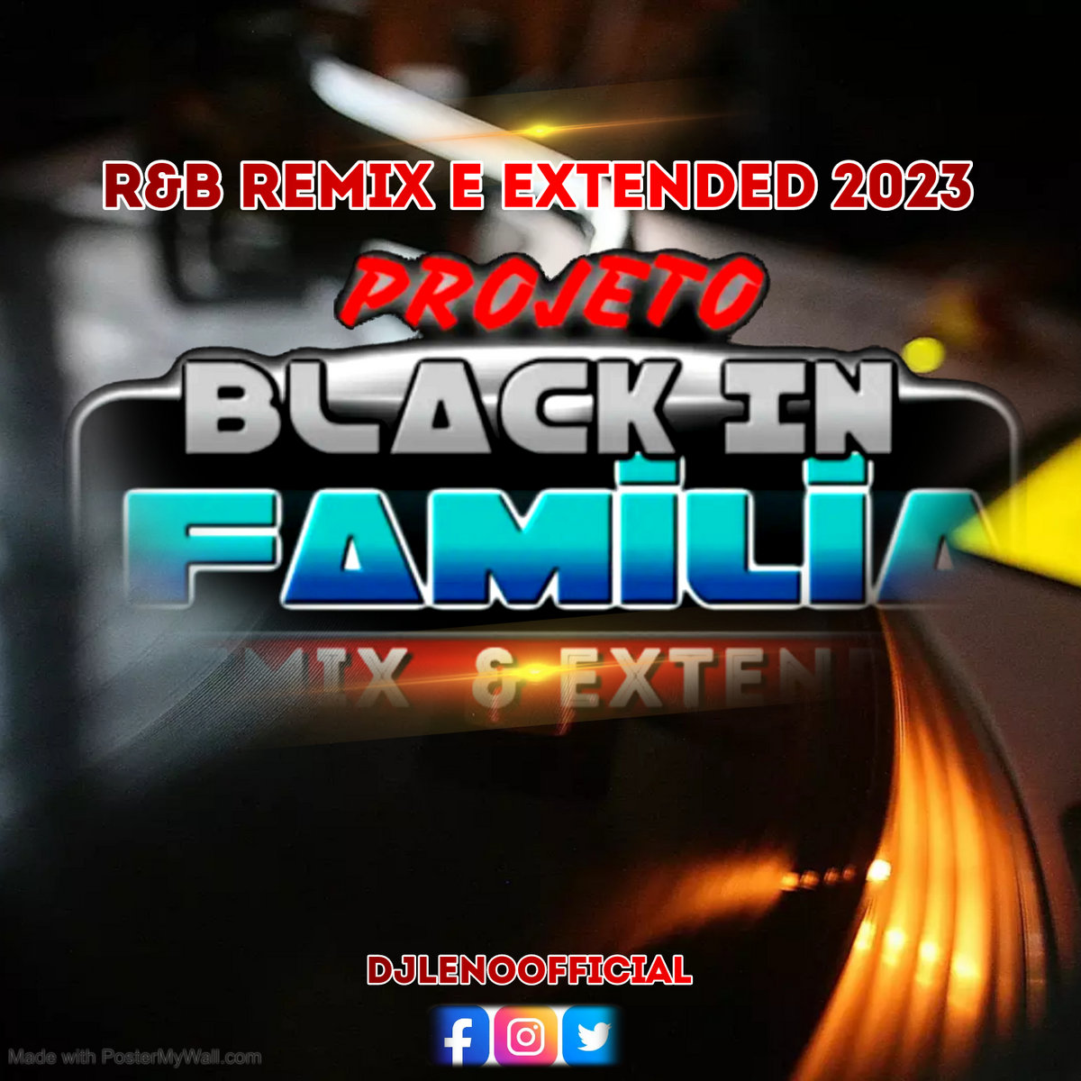 R&B REMIX & EXTENDED 2023 | PROJETO BLACK IN FAMILIA REMIX EXTENDED