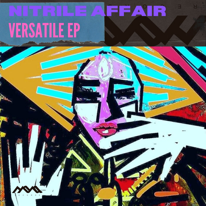 Versatile EP artwork