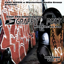Graffiti Post Mixtape Volume One cover art