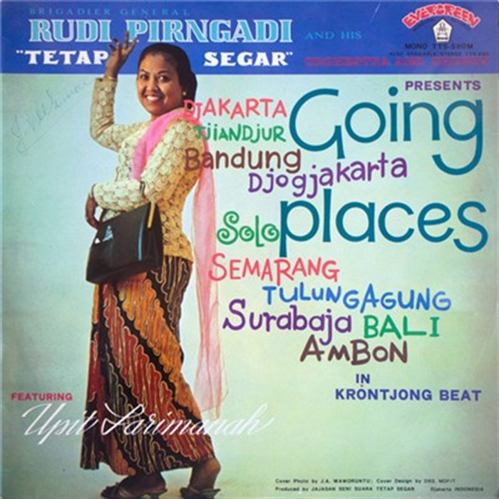 Going Places In Krontjong Beat | Rudi Pirngadi