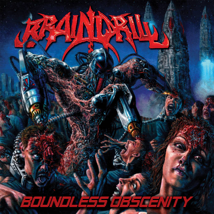 Boundless Obscenity Album Art