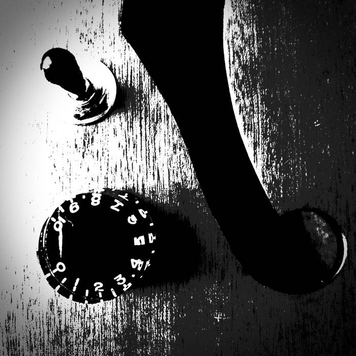 David Dellacroce - Quiet Guitar for Loud Parties album artwork