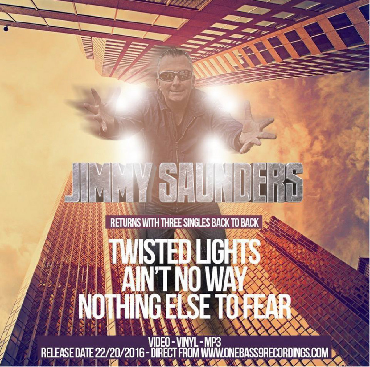 TWISTED LIGHTS cover