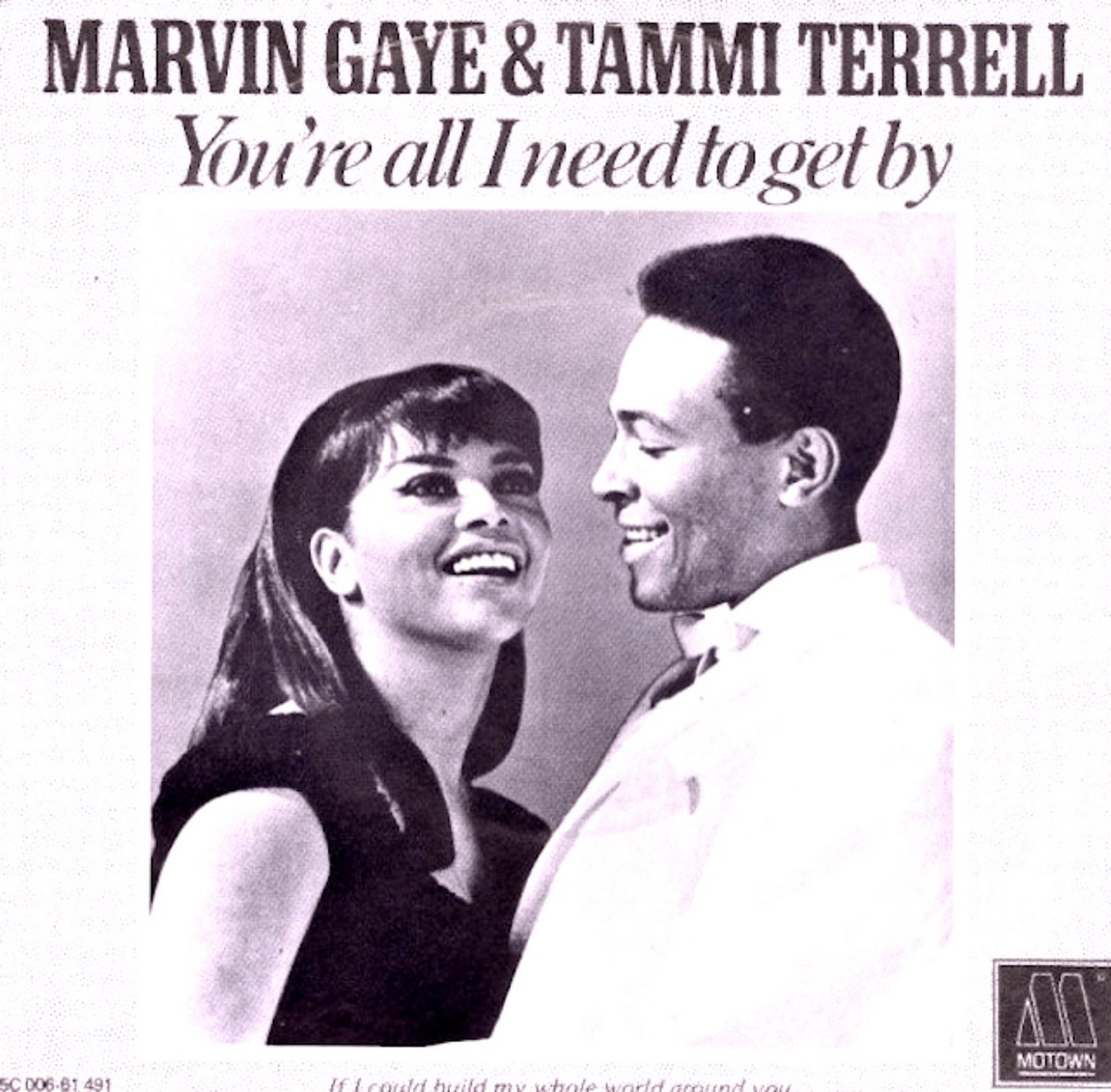 Marvin Gaye & Tammi Terrell - You re All I Need to Get By (PH Re-Edit  Dancefloor) boosted | Marvin Gaye & Tammi Terrell | Patrick PH