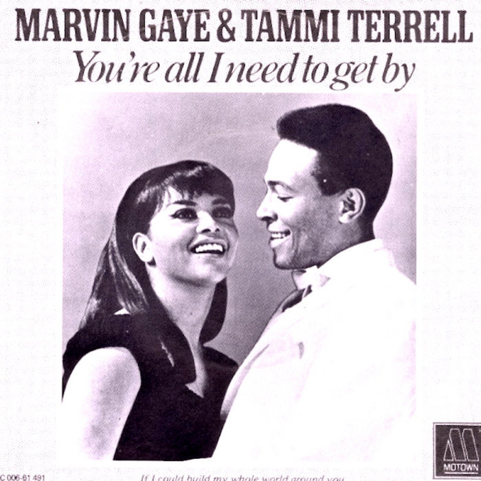 Marvin Gaye & Tammi Terrell - You re All I Need to Get By (PH Re-Edit