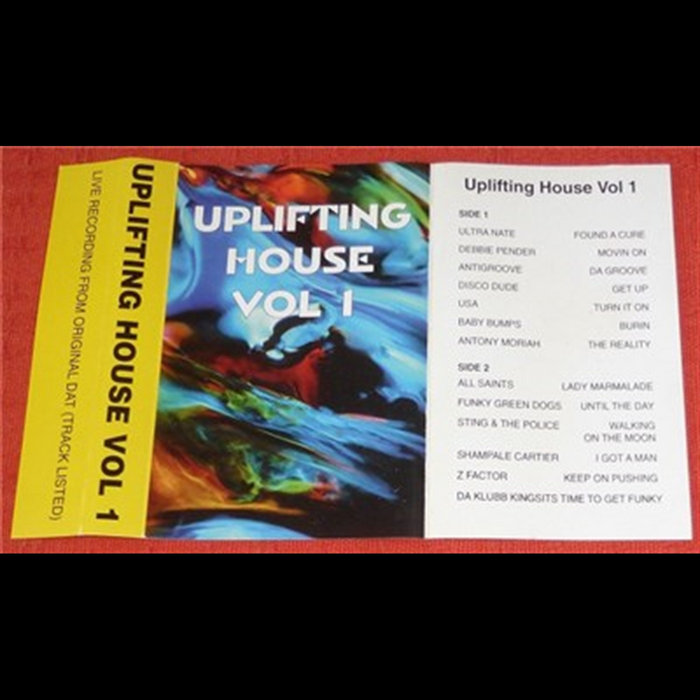 Uplifting House Rave Uplifting House Vol 4 | Unknown Artist