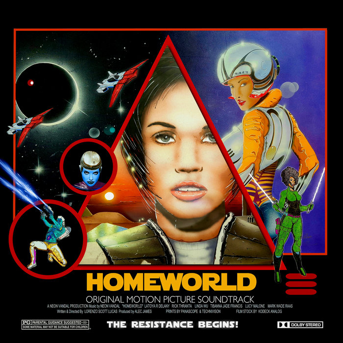 Homeworld Original Motion Picture Soundtrack Neon Vandal
