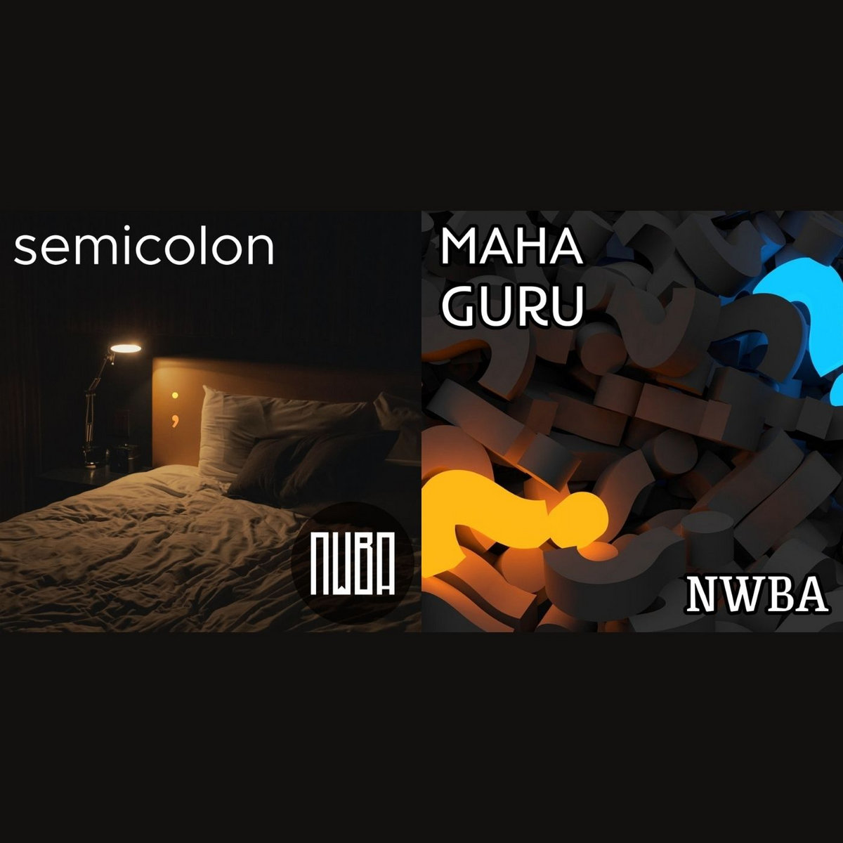 NWBA Bundling Pack (Mahaguru + Semicolon EP)