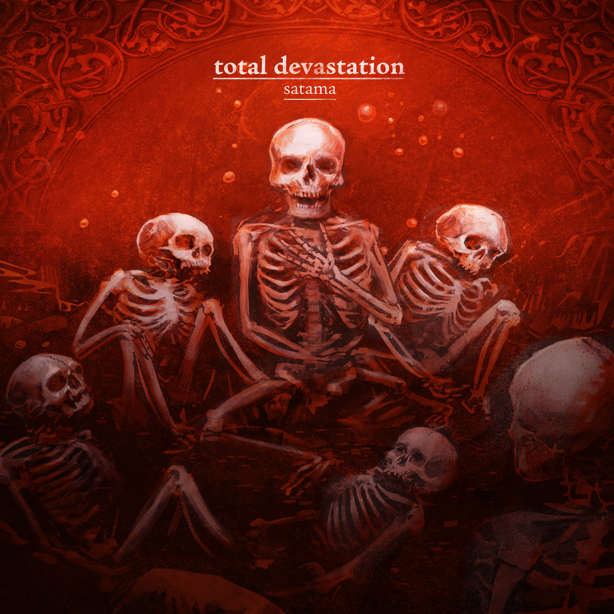 Total Devastation - Satama | Stabbing Records