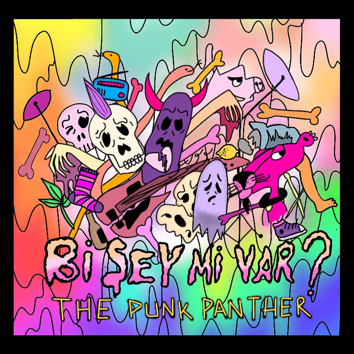 Bi'şey mi var? | The Punk Panther