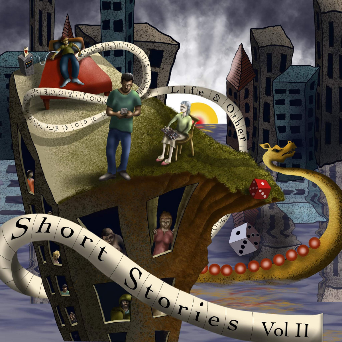 Life & Other Short Stories: Vol II | Checking For Echo Project