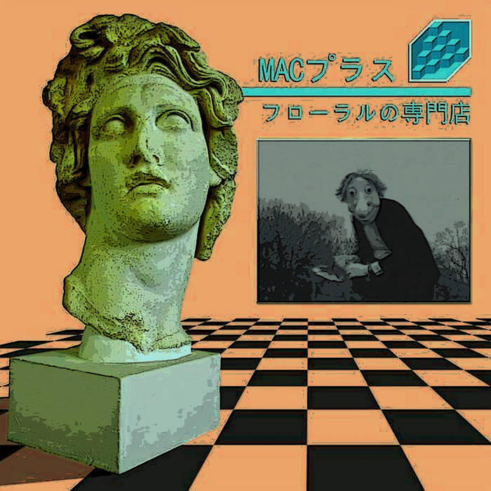 MACプラス　フローラルの専門店 LP レコード MACプラス (Macintosh Plus) – フローラルの専門店 (Floral