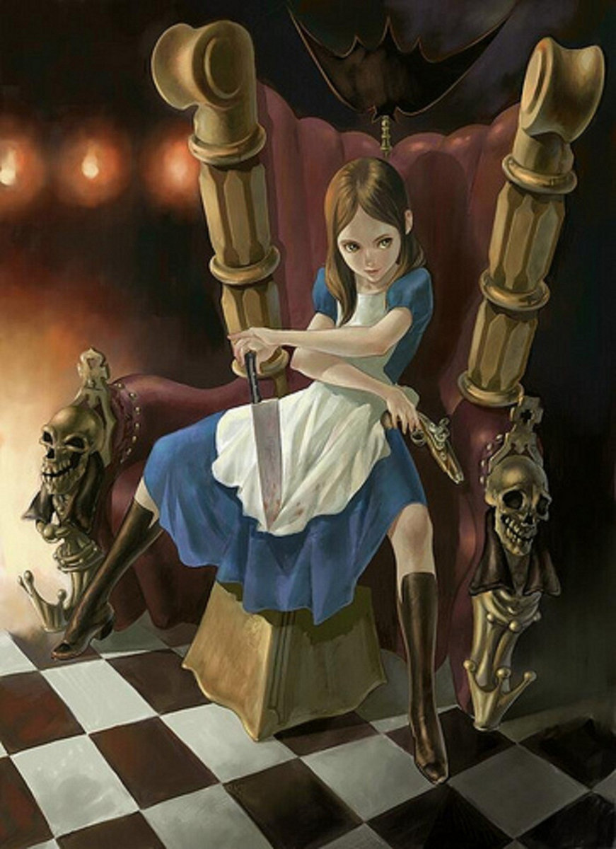 Mad Hatter Melanie Martinez A Crow