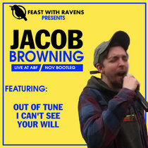 Jacob Browning The Bootlegs Vol. 1 cover art