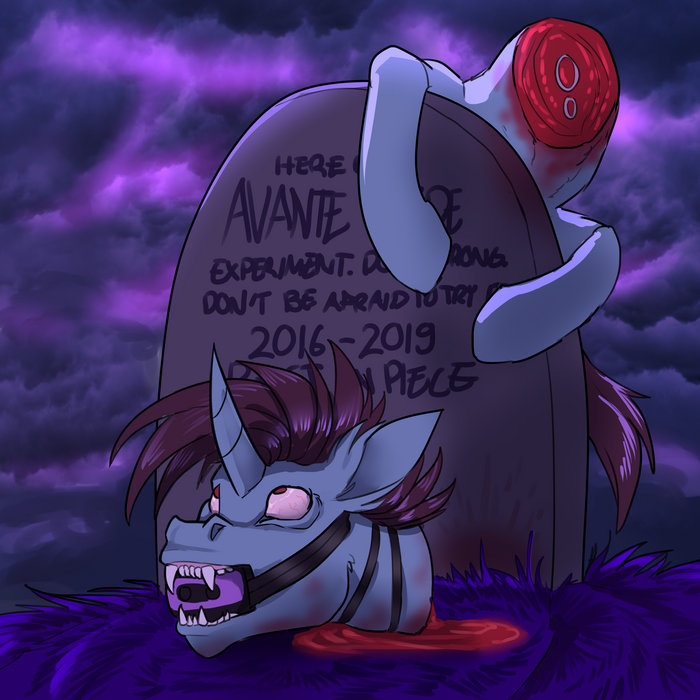 my little pony headless horse