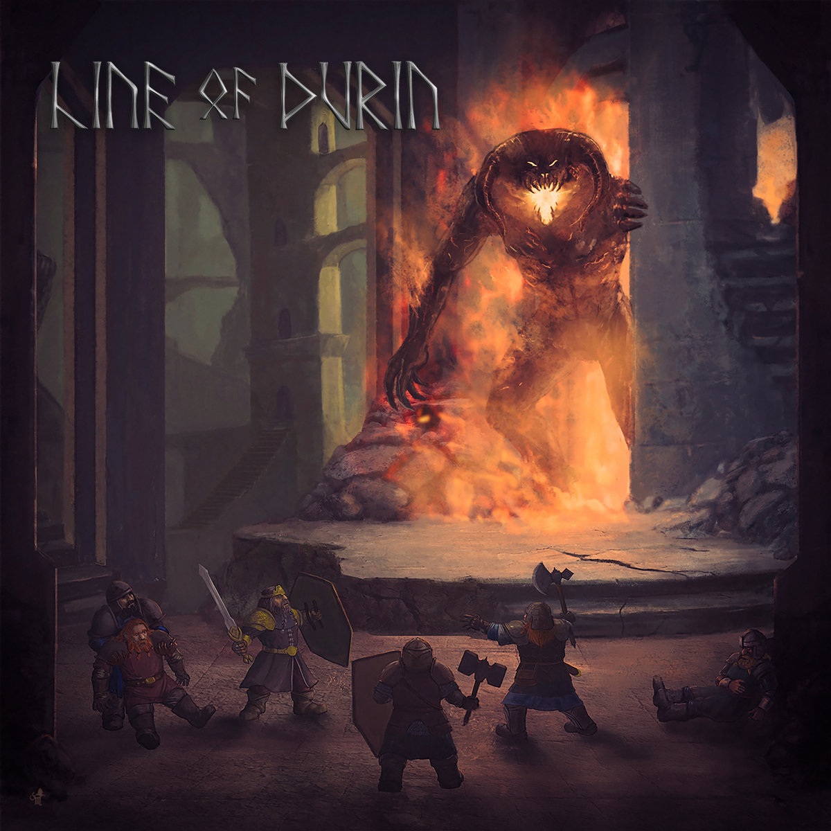 METAL TRIBUTE TO TOLKIEN - Khazad-Dum MP3 Download & Lyrics