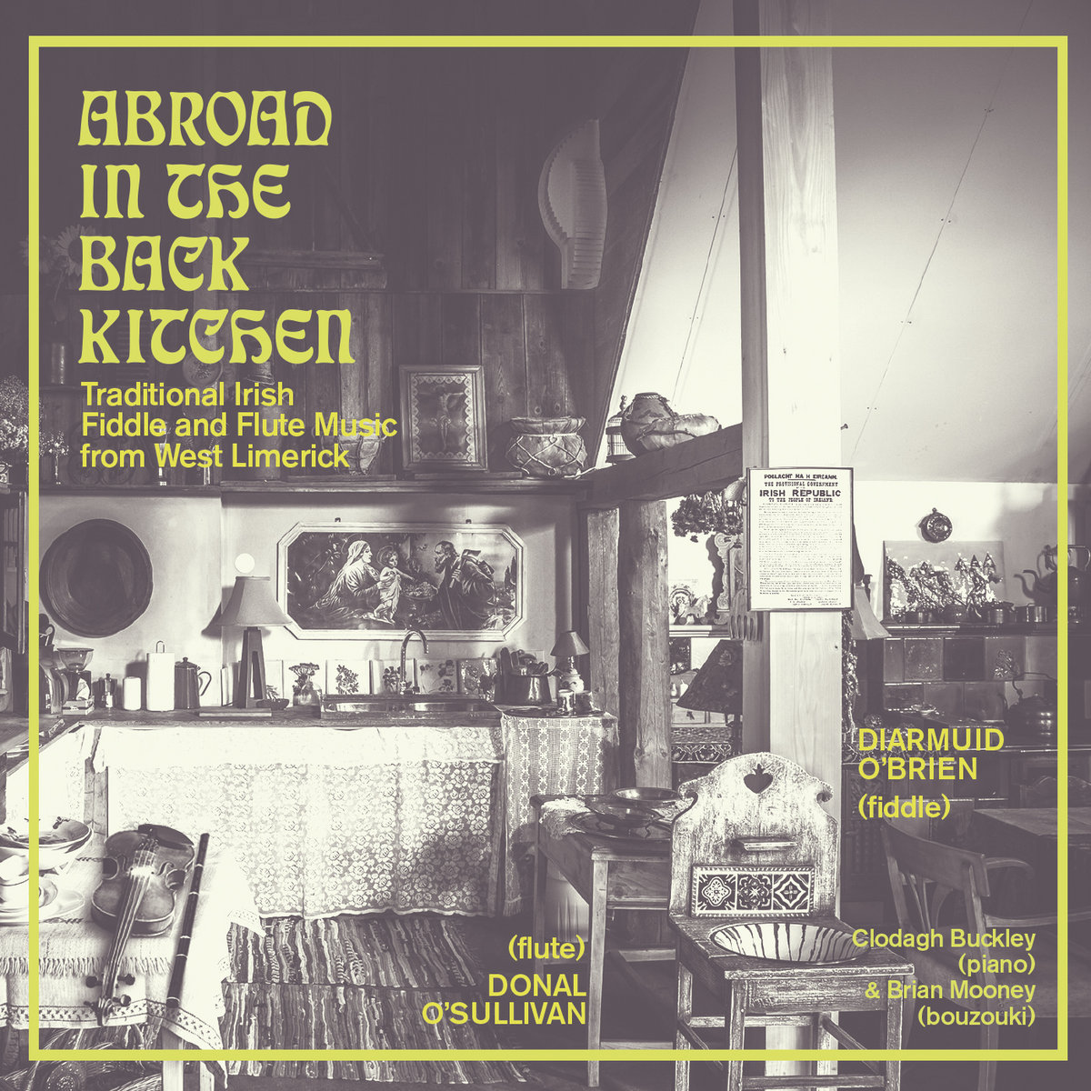 Abroad In The Back Kitchen cover