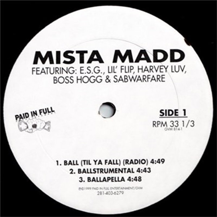 Ball Til Ya Fall Just A Lil Remix | Mista Madd